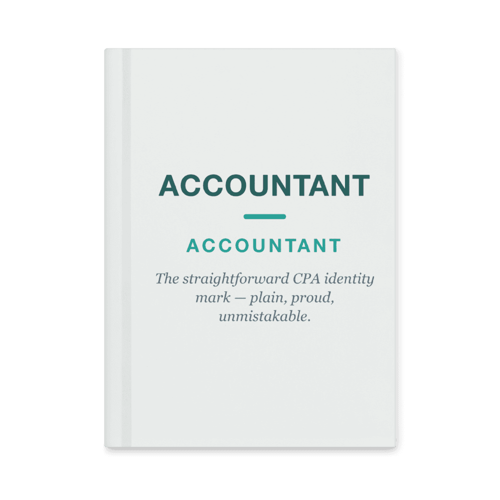 Accountant Notebook — ACCOUNTANT