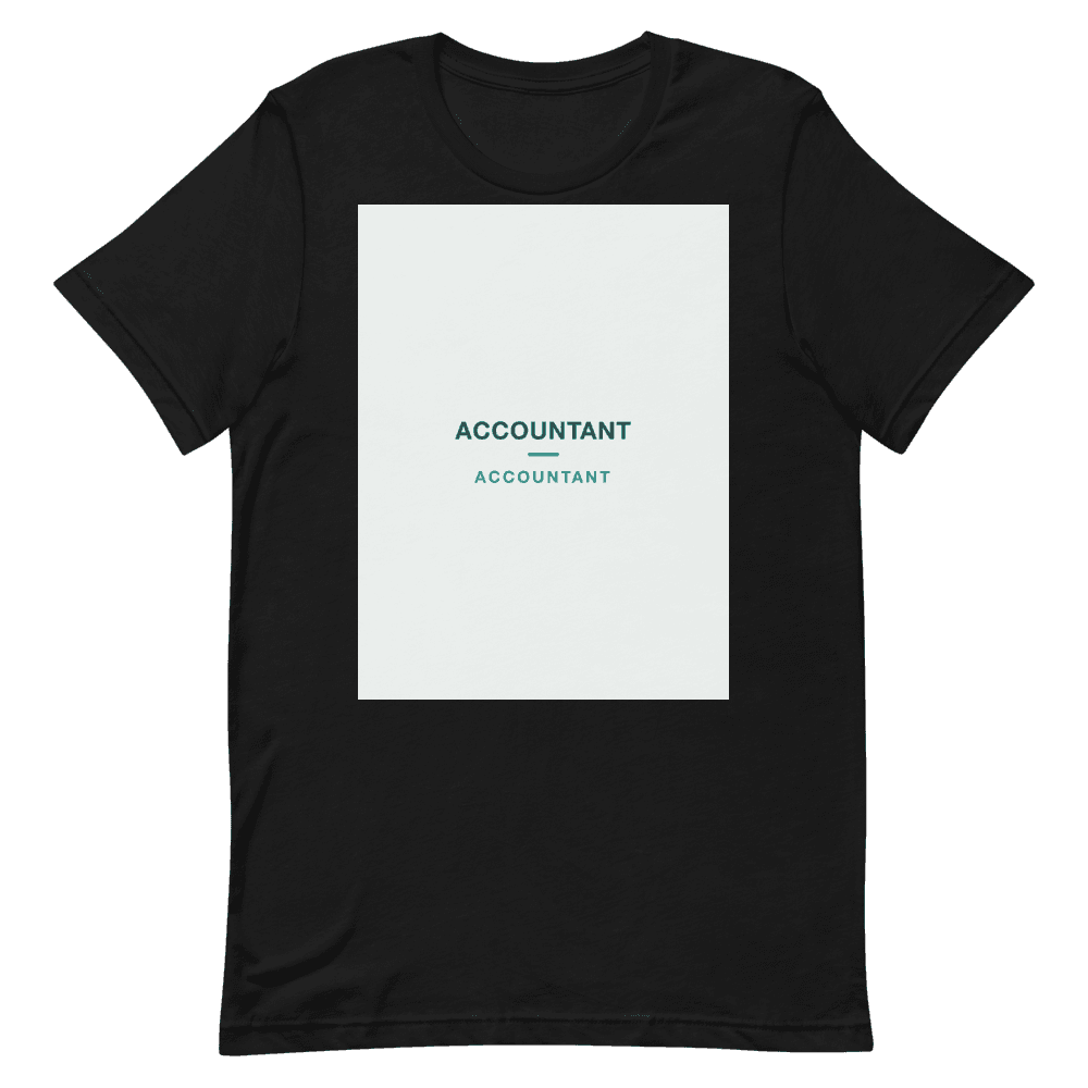 Accountant T-Shirt — ACCOUNTANT