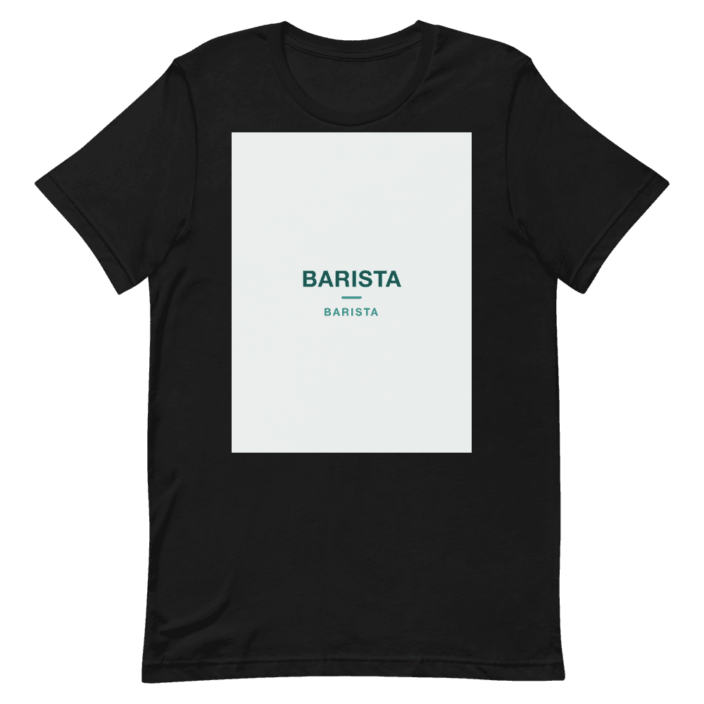 Barista T-Shirt — BARISTA