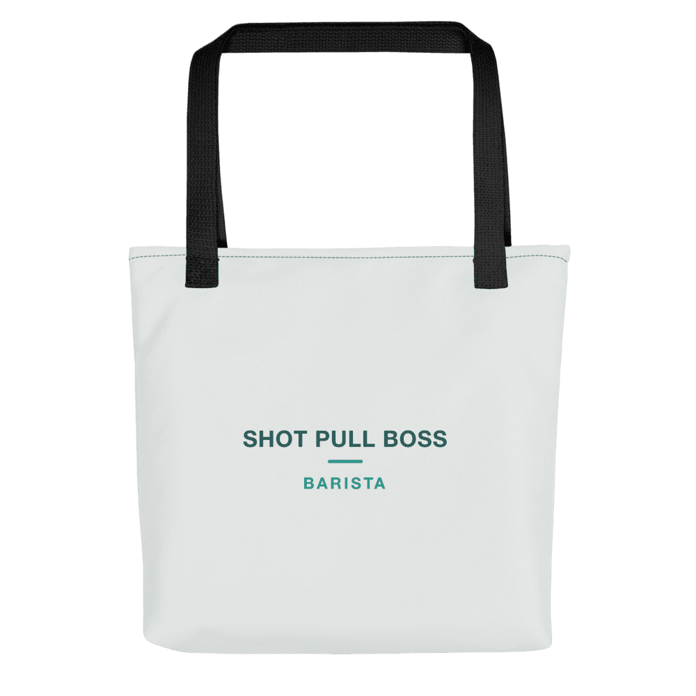 Barista Tote Bag — Shot Pull Boss