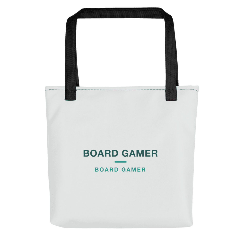 Board Gamer Tote Bag — BOARD GAMER