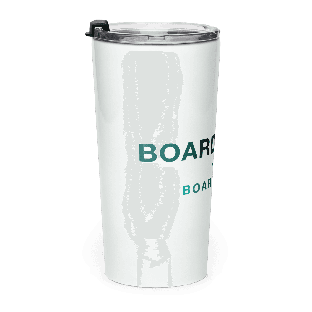 Board Gamer Tumbler — BOARD GAMER