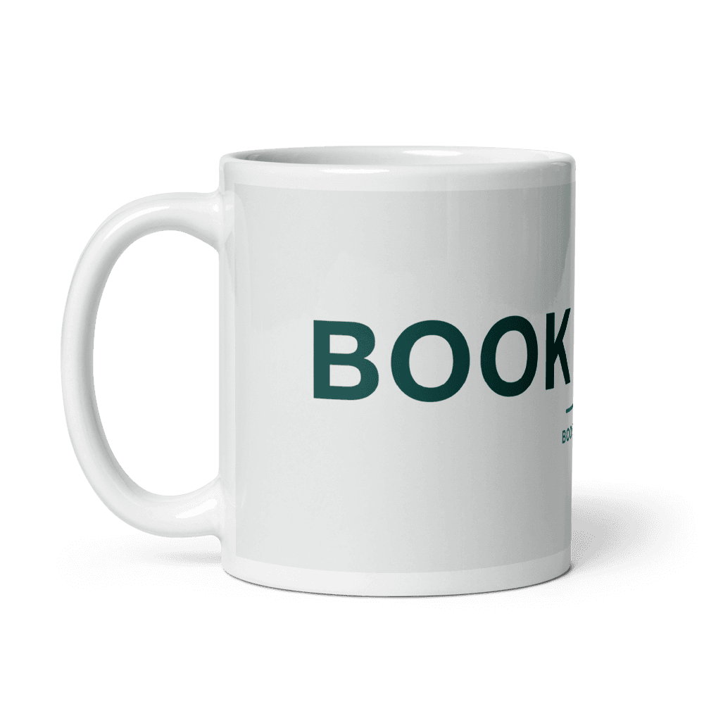 Book Lover Mug — BOOK LOVER