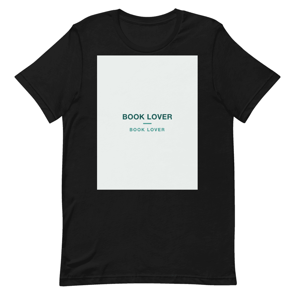 Book Lover T-Shirt — BOOK LOVER