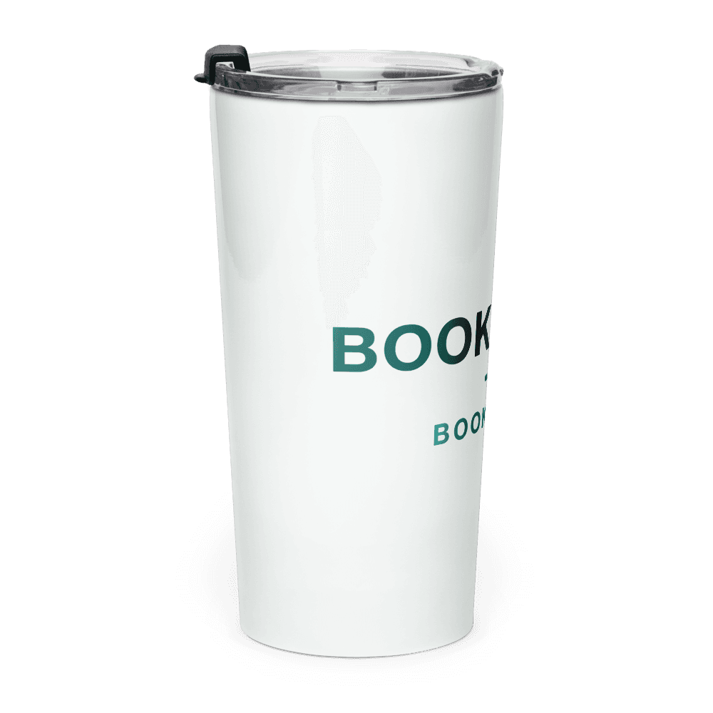 Book Lover Tumbler — BOOK LOVER