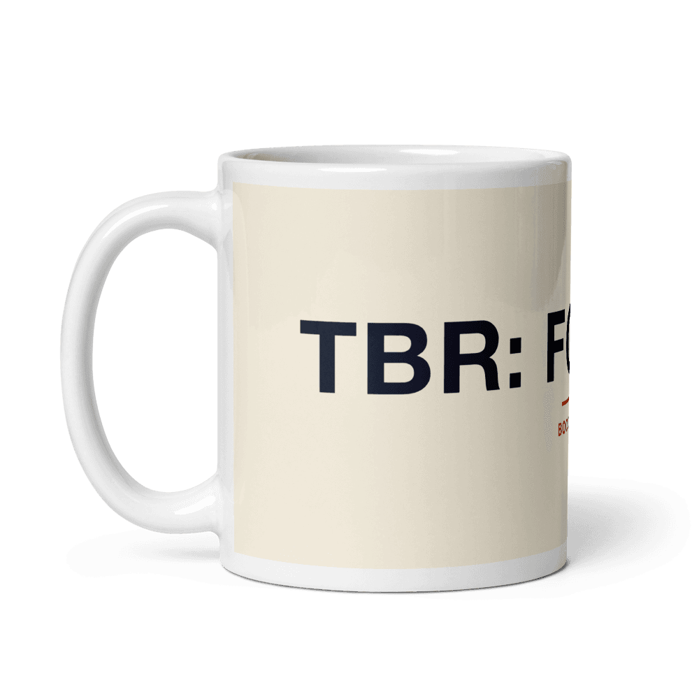 Book Lover Mug — TBR: Forever