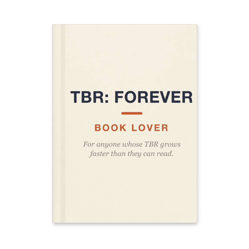 Book Lover Notebook — TBR: Forever