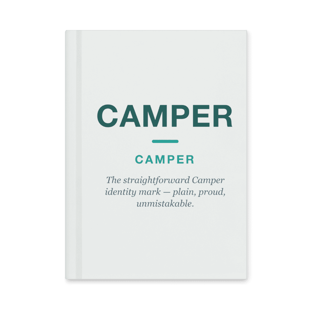 Camper Notebook — CAMPER