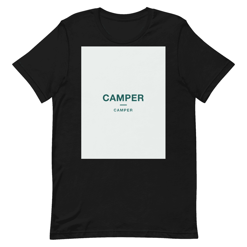 Camper T-Shirt — CAMPER