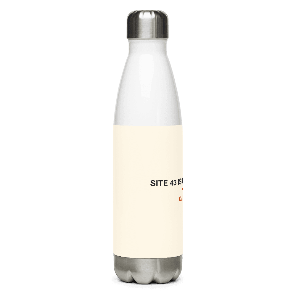 Camper Water Bottle — Site 43 Is The Best Site