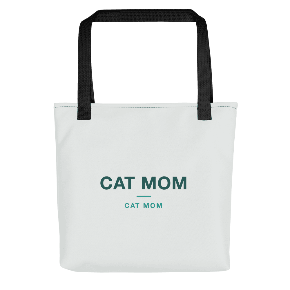 Cat Mom Tote Bag — CAT MOM