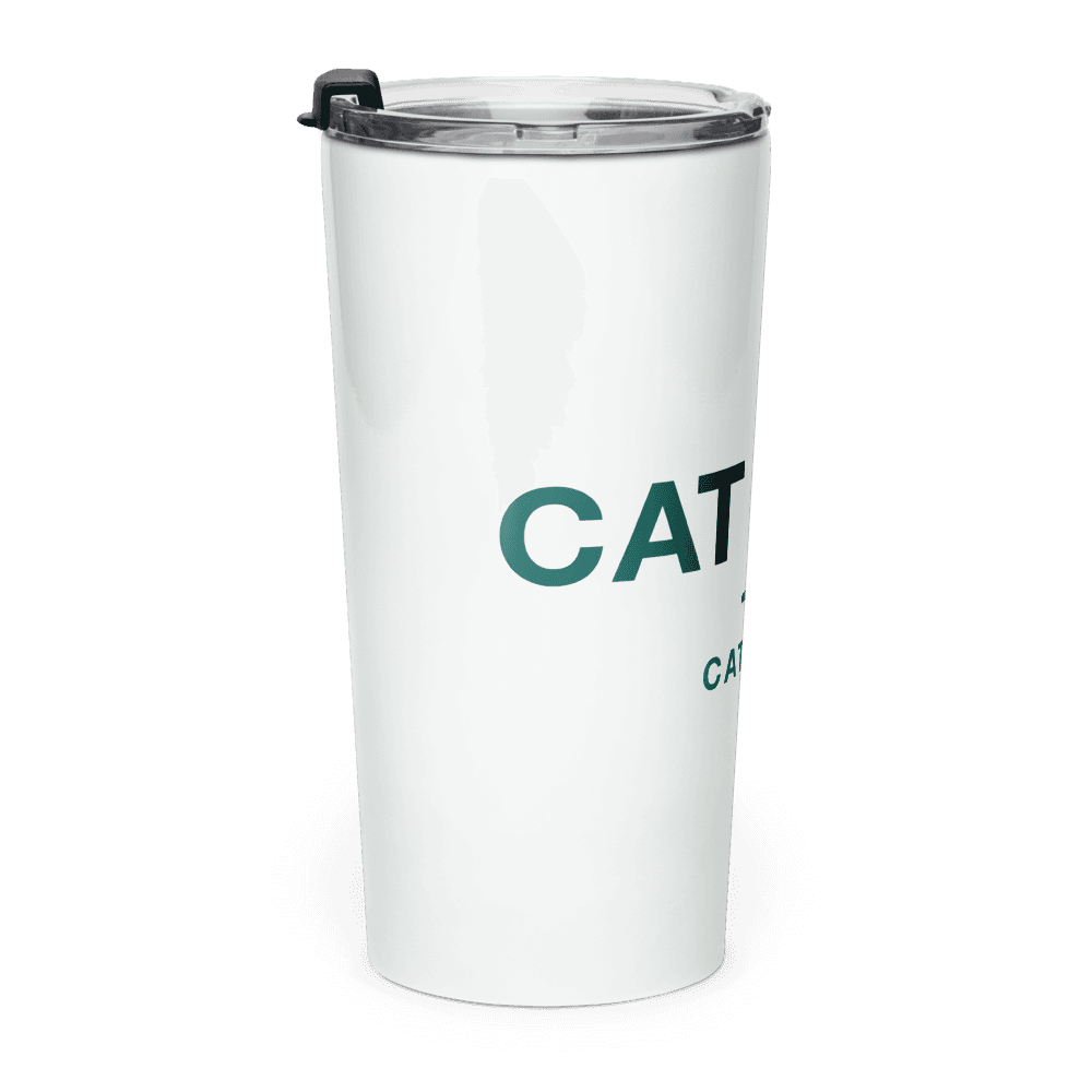 Cat Mom Tumbler — CAT MOM