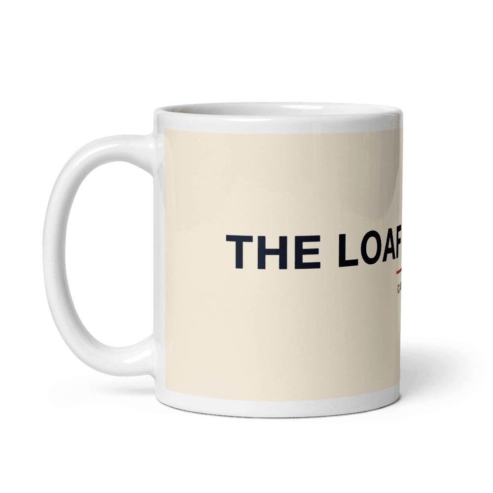 Cat Mom Mug — The Loaf Is Sacred