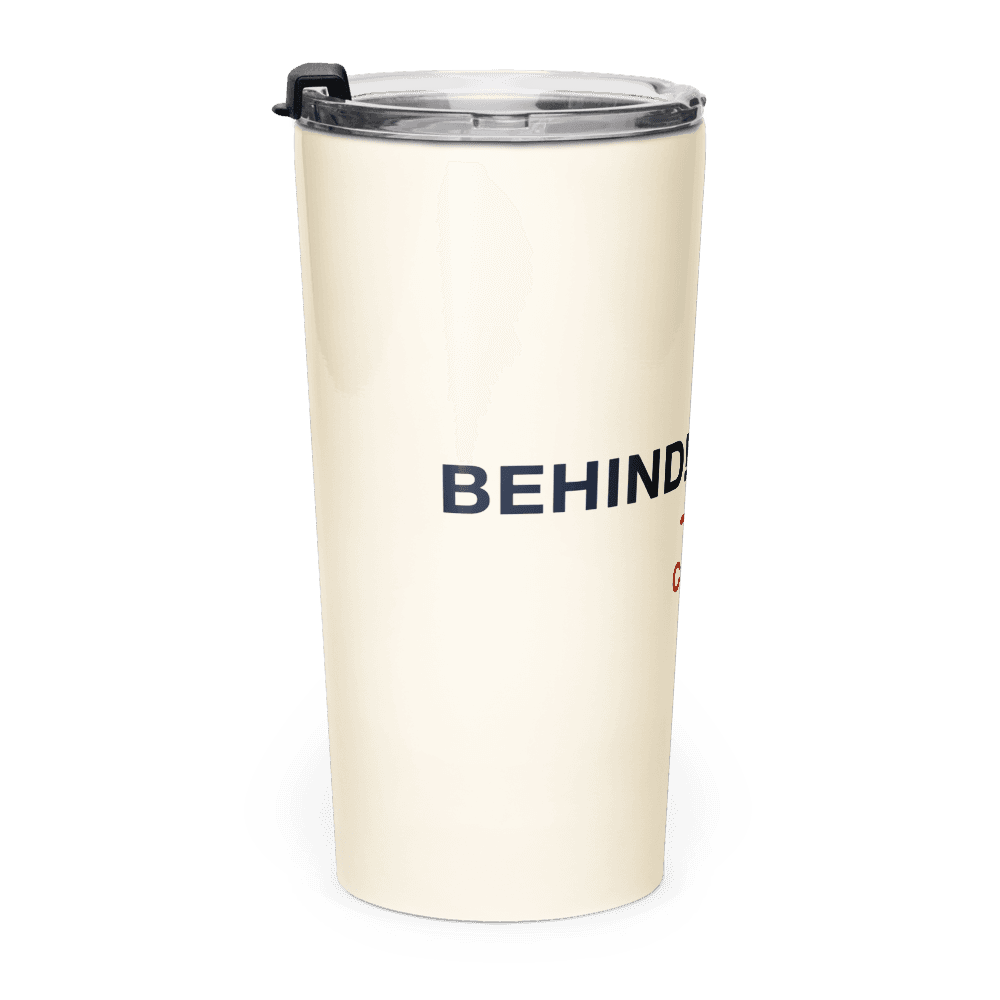 Chef Tumbler — Behind! Corner!