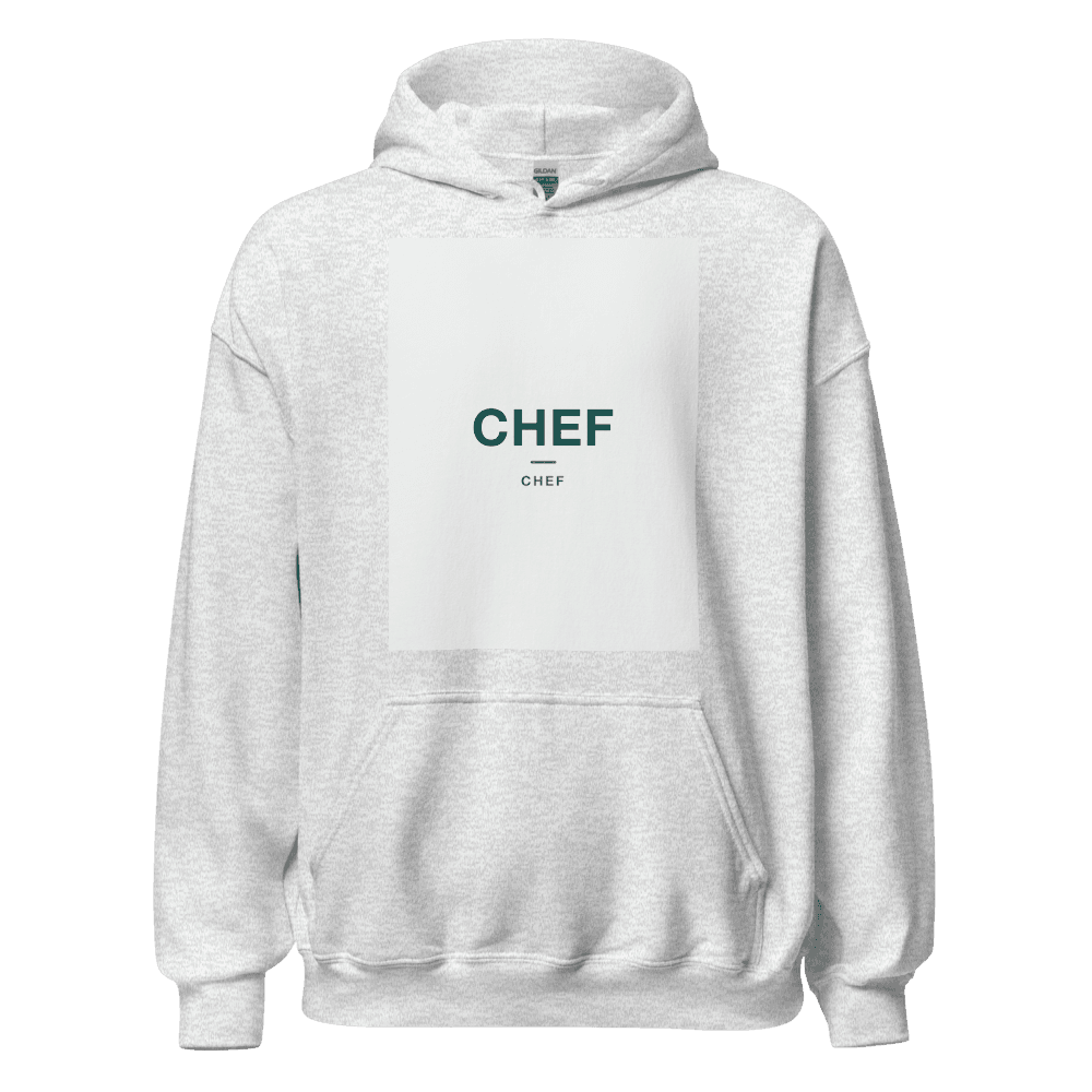 Chef Hoodie — CHEF