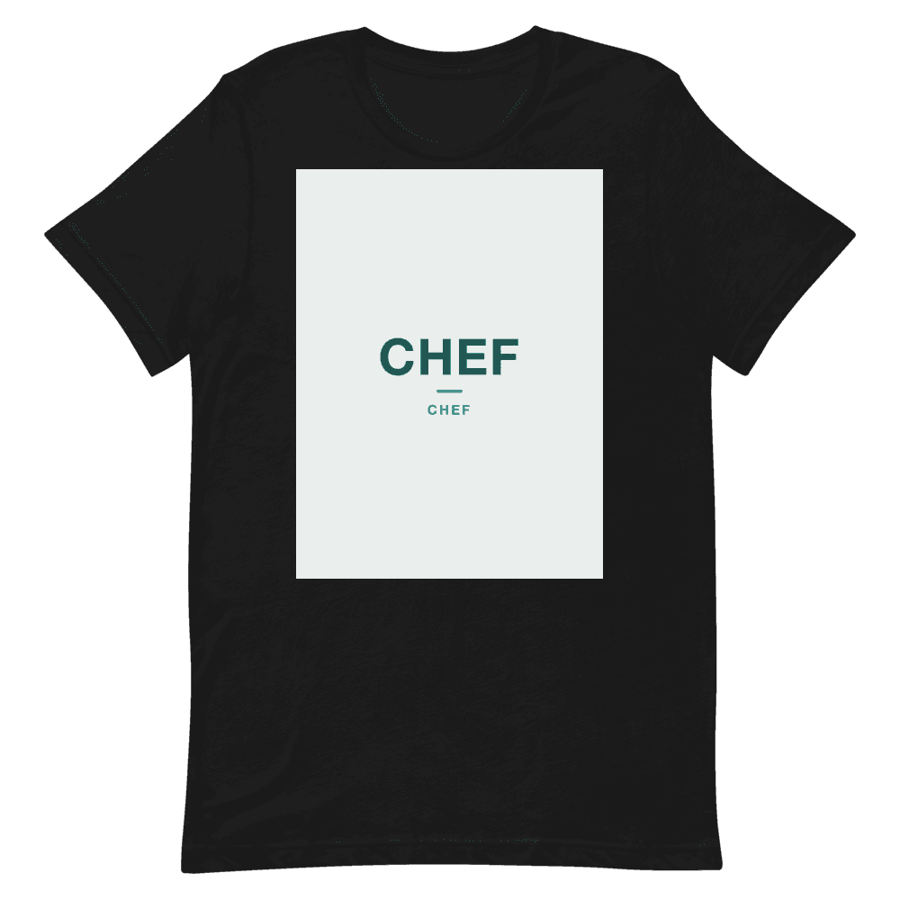 Chef T-Shirt — CHEF
