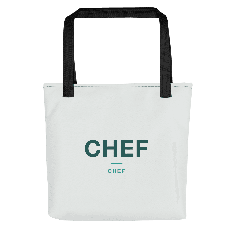 Chef Tote Bag — CHEF