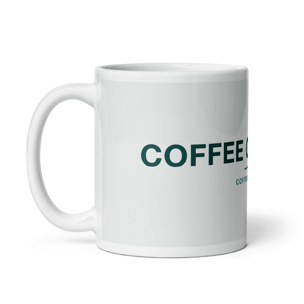Coffee Obsessive Mug — COFFEE OBSESSIVE