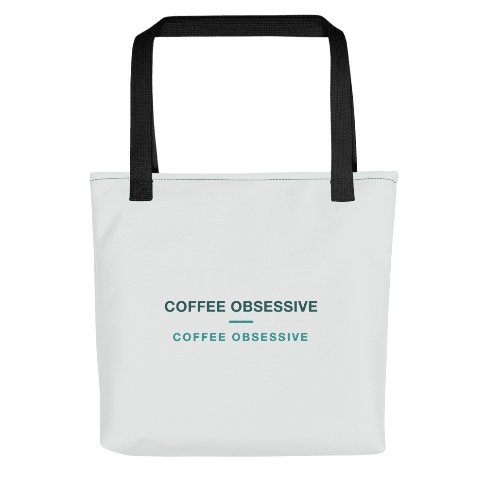 Coffee Obsessive Tote Bag — COFFEE OBSESSIVE
