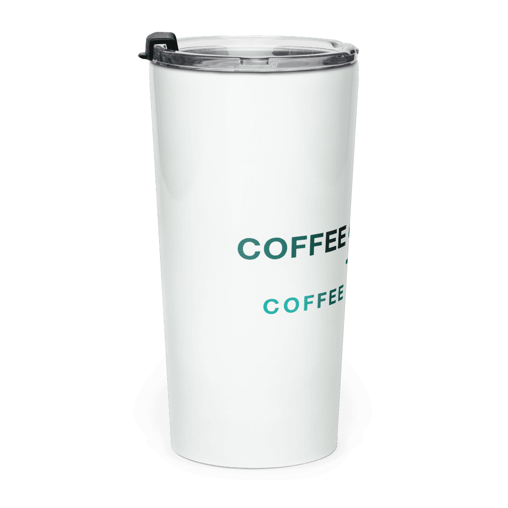Coffee Obsessive Tumbler — COFFEE OBSESSIVE