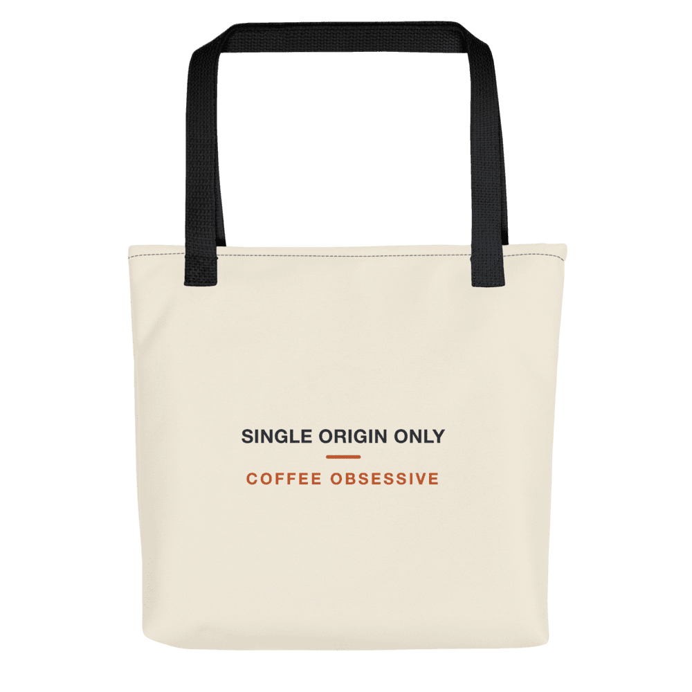 Coffee Obsessive Tote Bag — Single Origin Only