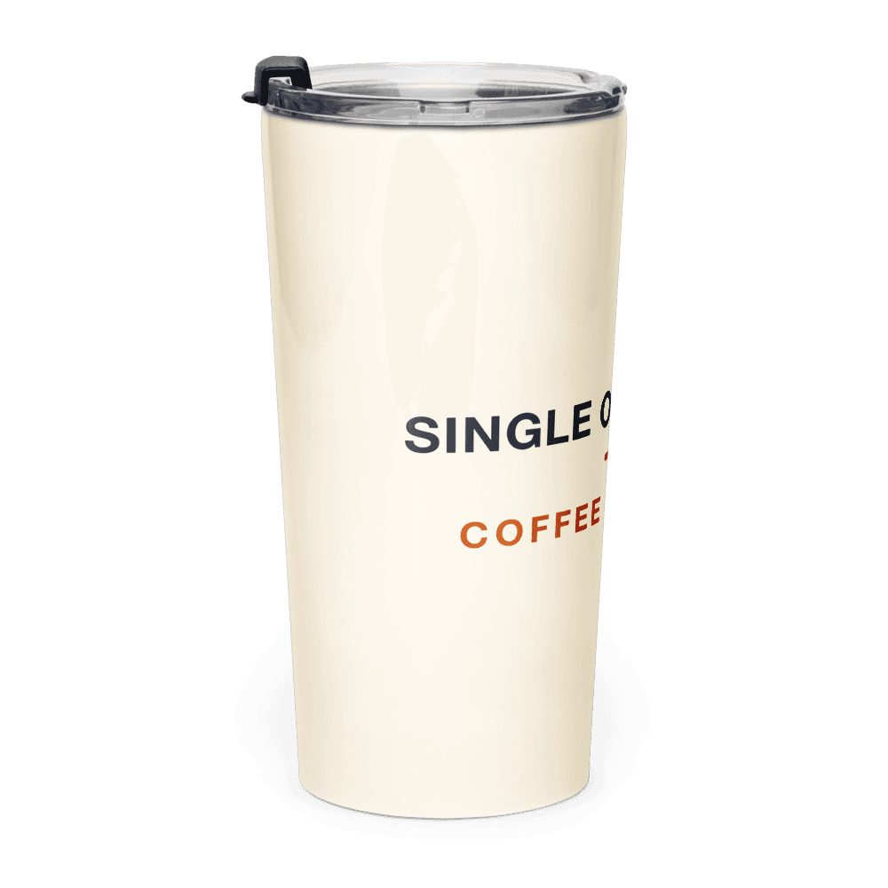 Coffee Obsessive Tumbler — Single Origin Only