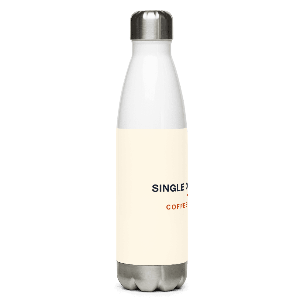 Coffee Obsessive Water Bottle — Single Origin Only
