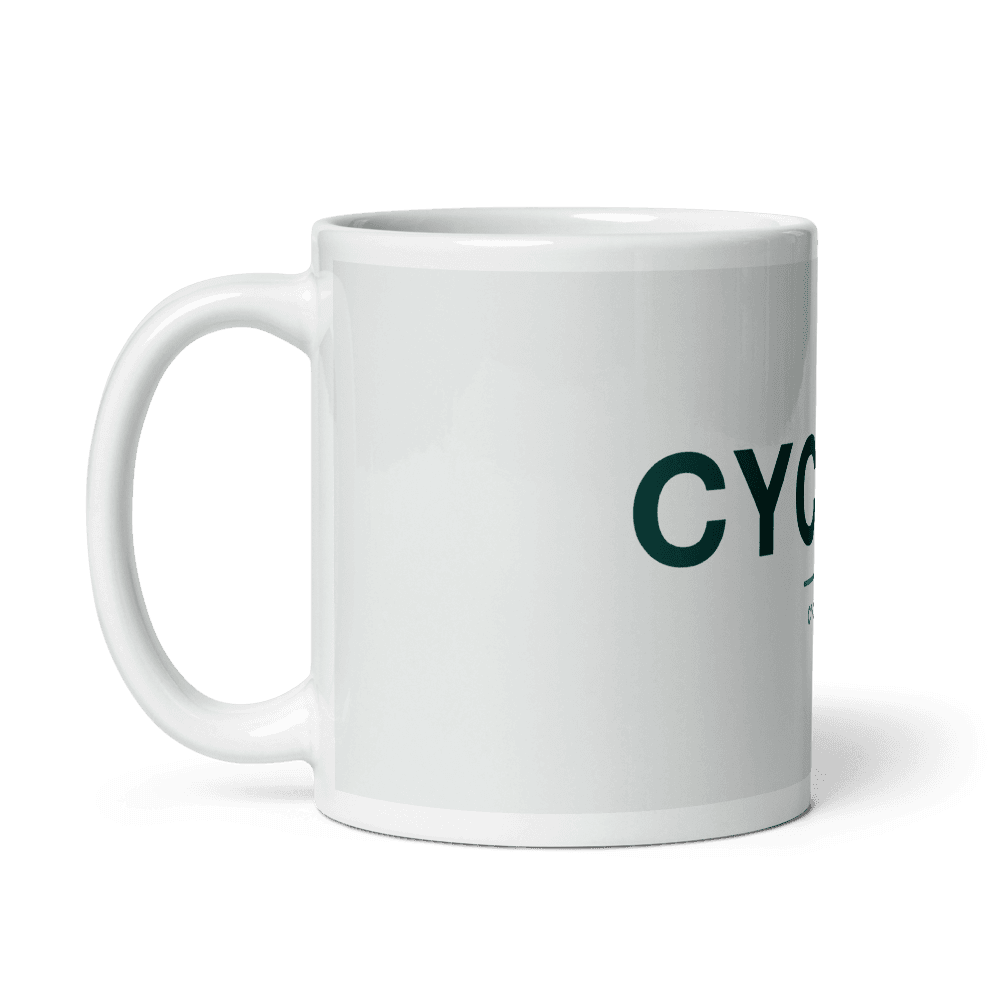 Cyclist Mug — CYCLIST