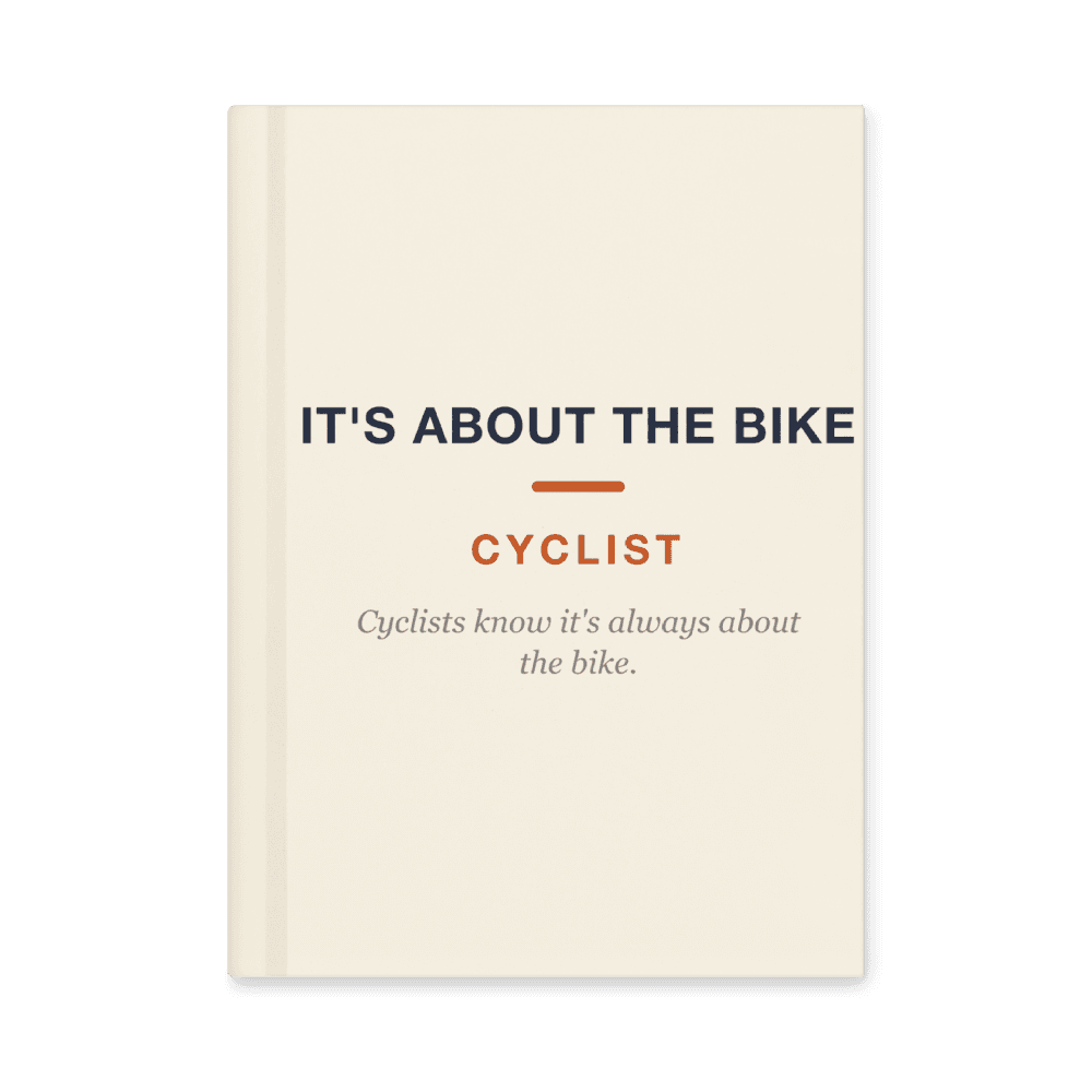 Cyclist Notebook — It's About the Bike
