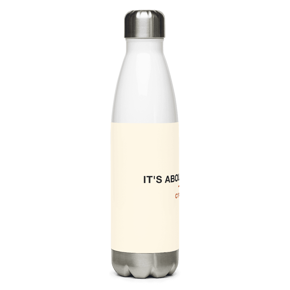 Cyclist Water Bottle — It's About the Bike