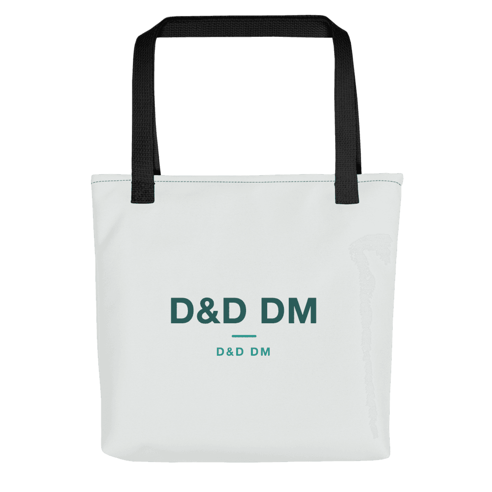 D&D DM Tote Bag — D&D DM