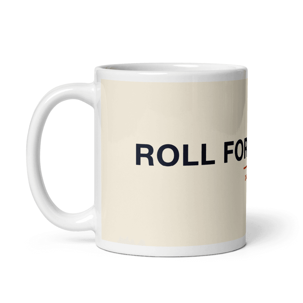 D&D DM Mug — Roll For Initiative