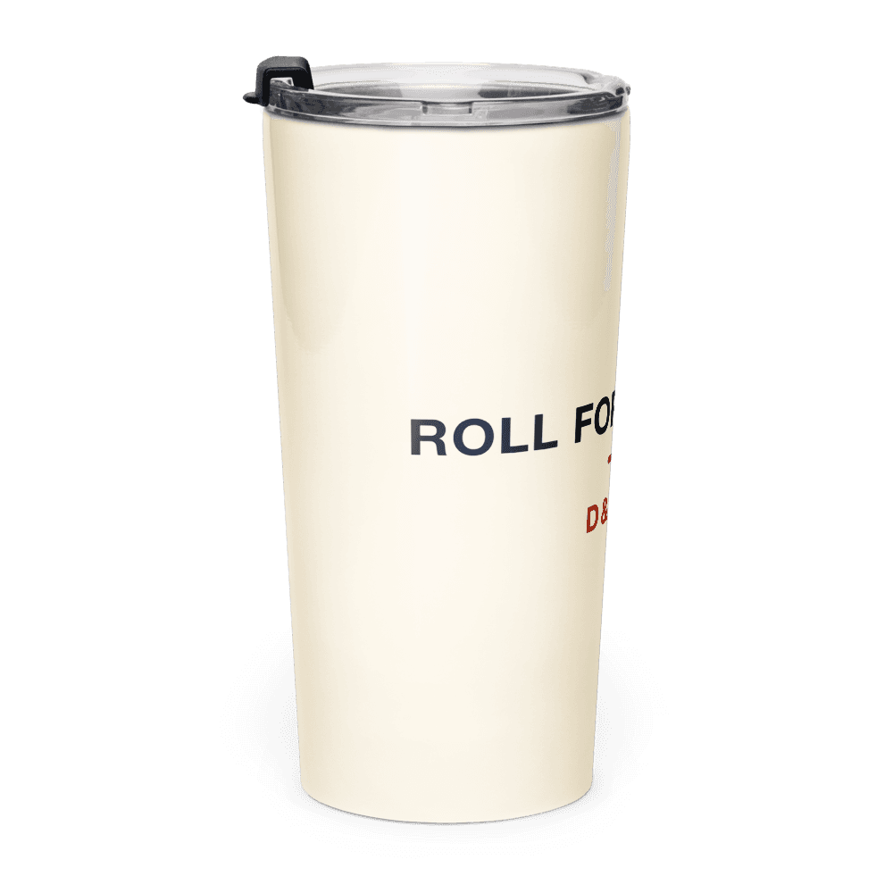 D&D DM Tumbler — Roll For Initiative