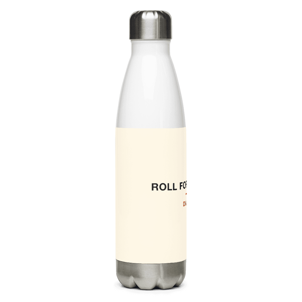 D&D DM Water Bottle — Roll For Initiative
