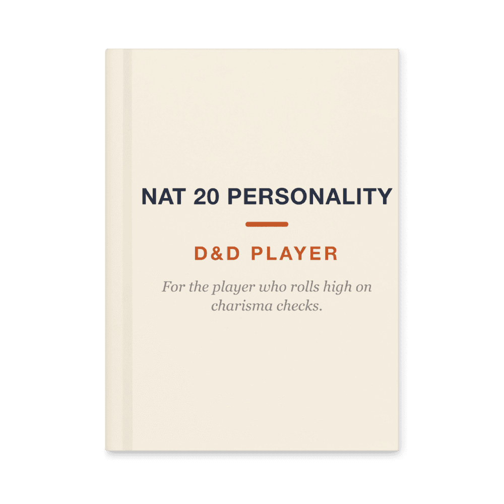 D&D Player Notebook — Nat 20 Personality