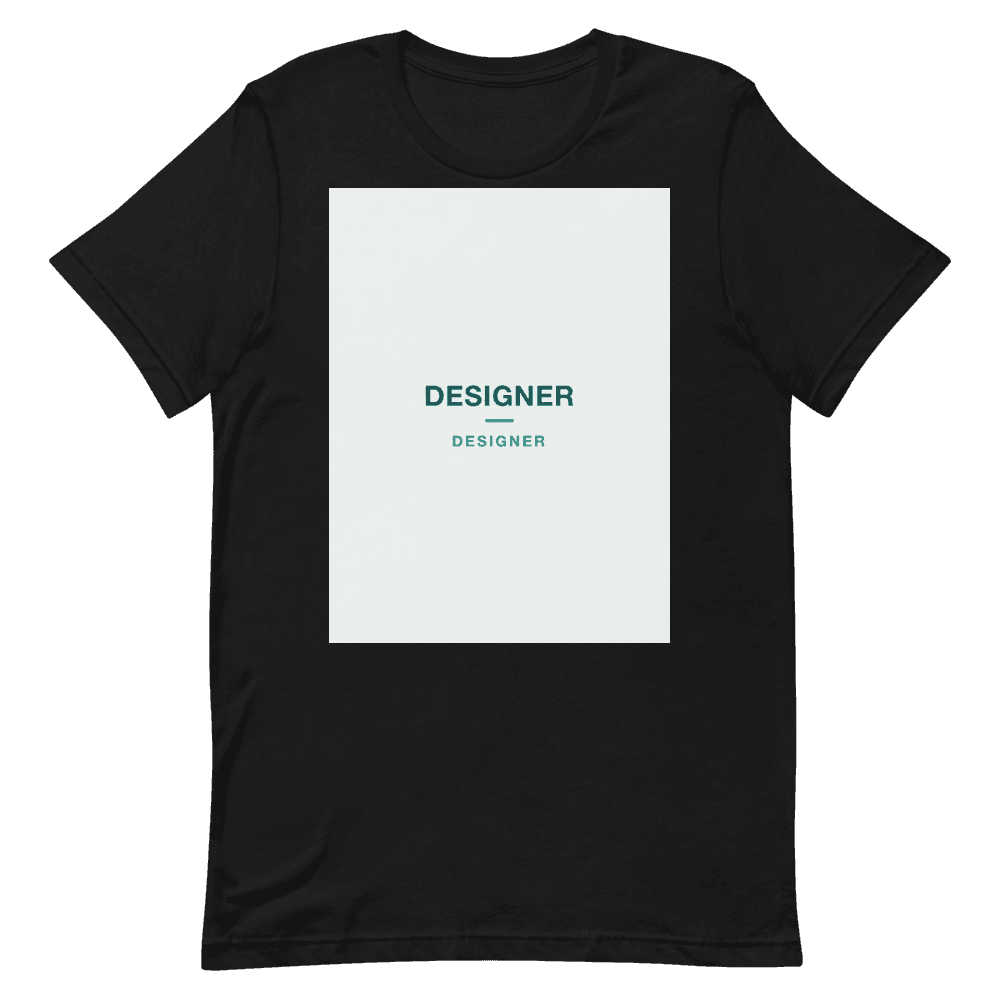 Designer T-Shirt — DESIGNER