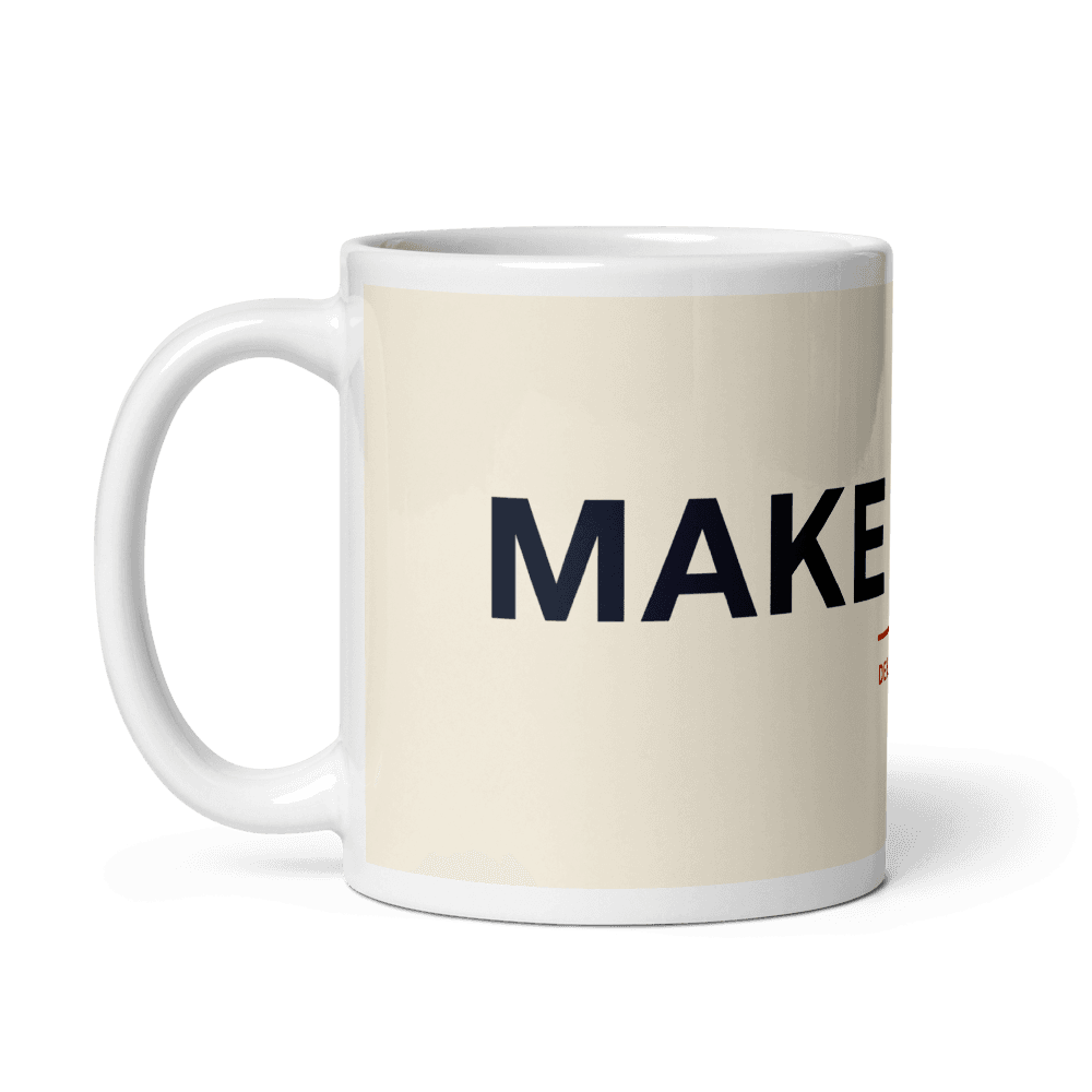Designer Mug — Make It Pop