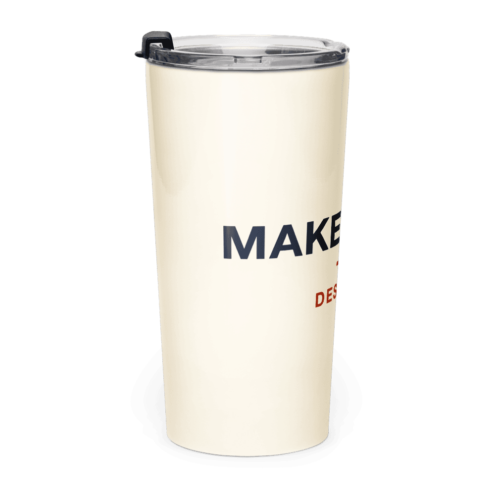 Designer Tumbler — Make It Pop