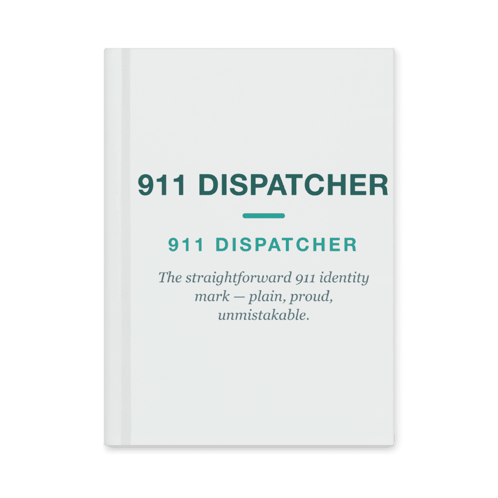 911 Dispatcher Notebook — 911 DISPATCHER