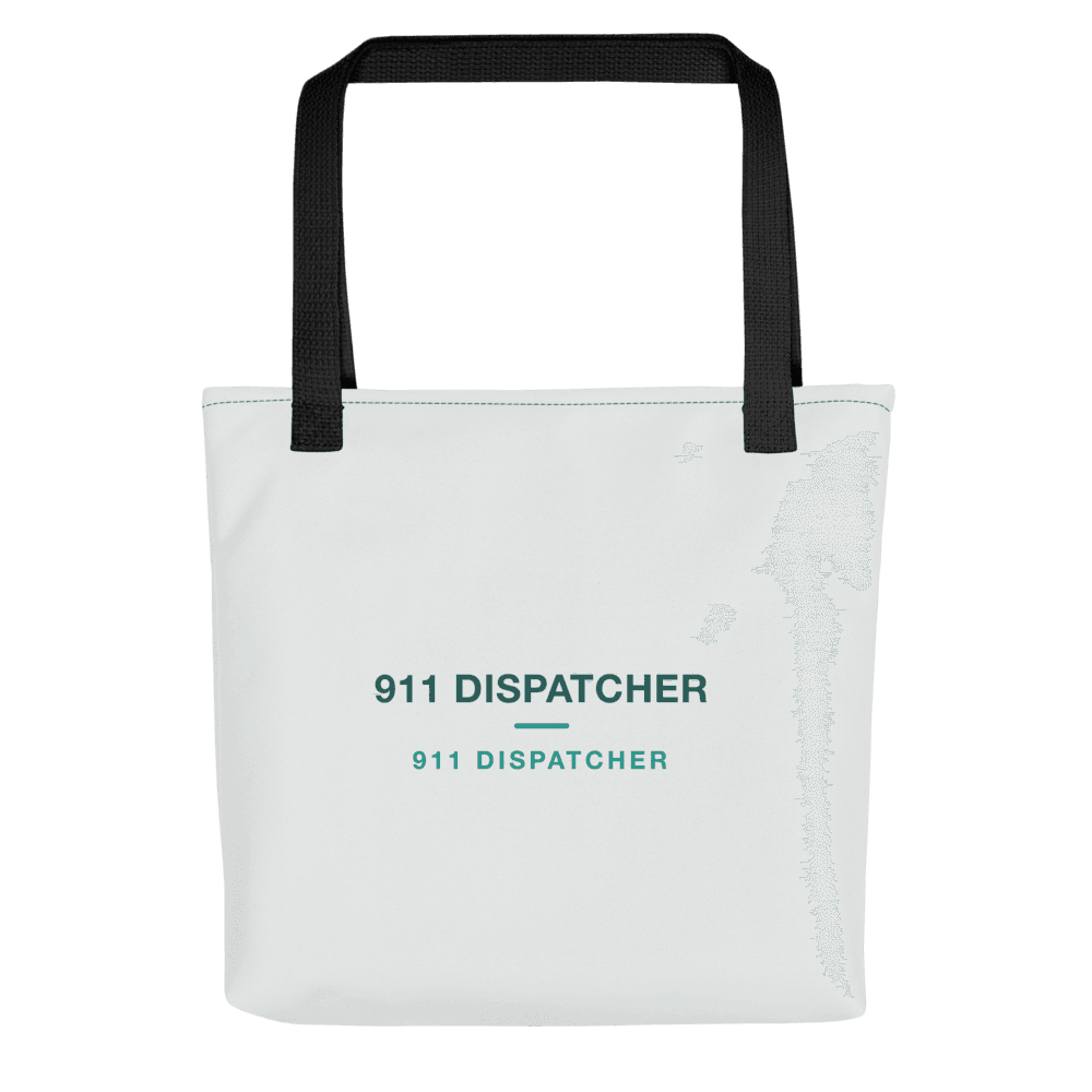 911 Dispatcher Tote Bag — 911 DISPATCHER