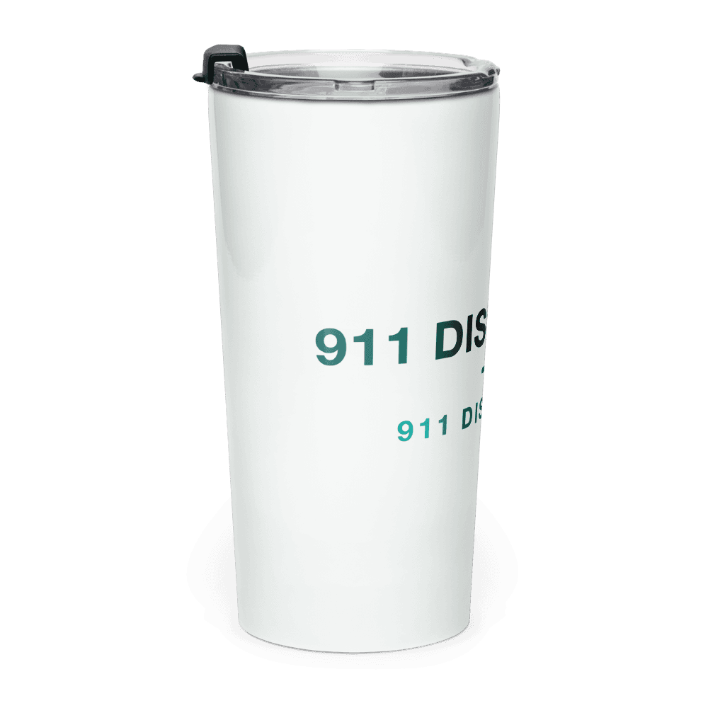 911 Dispatcher Tumbler — 911 DISPATCHER