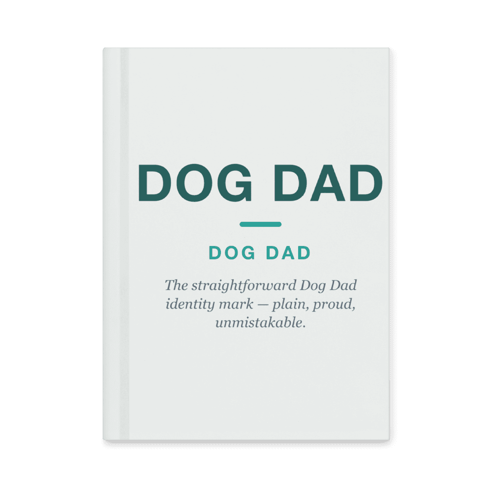 Dog Dad Notebook — DOG DAD