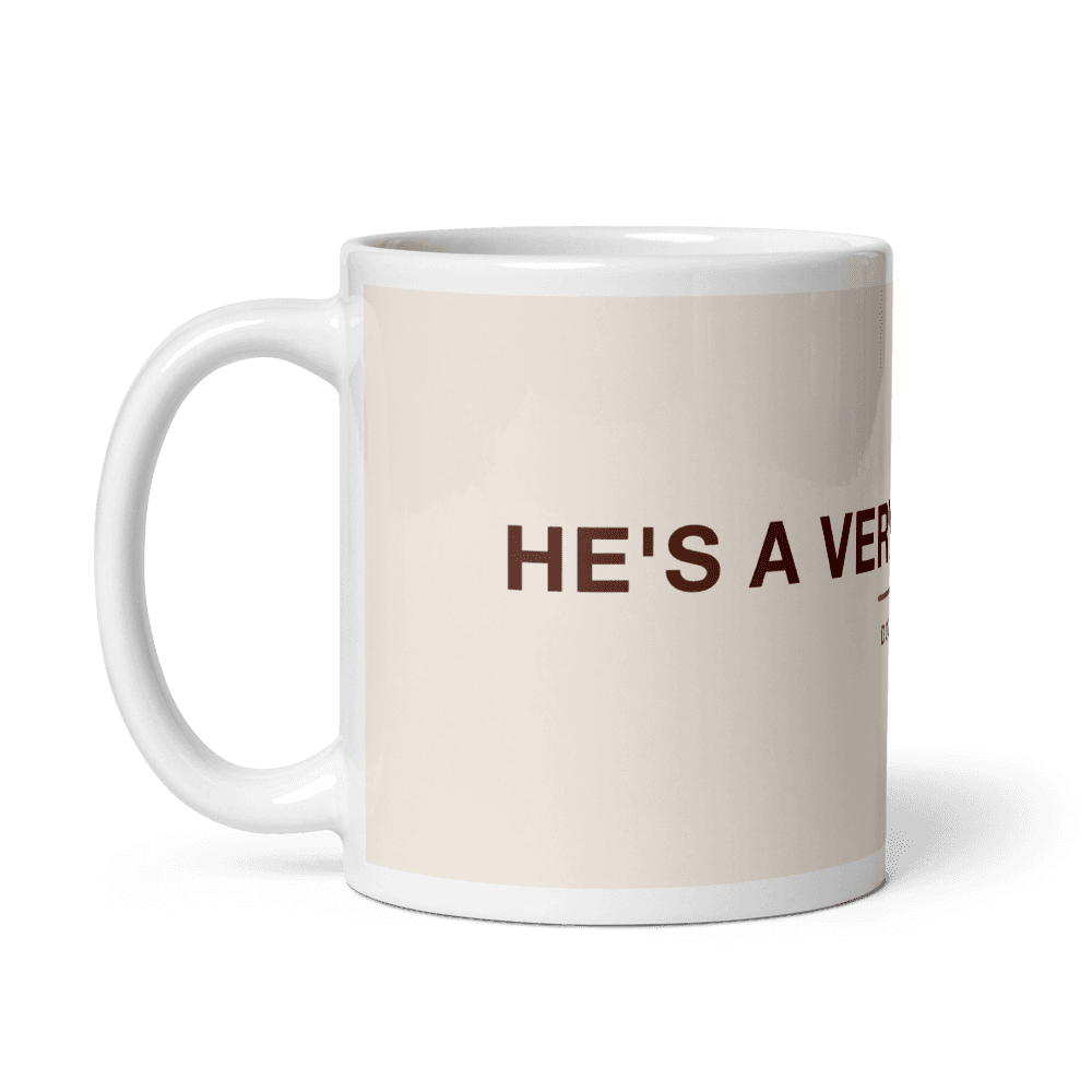Dog Dad Mug — He's a Very Good Boy