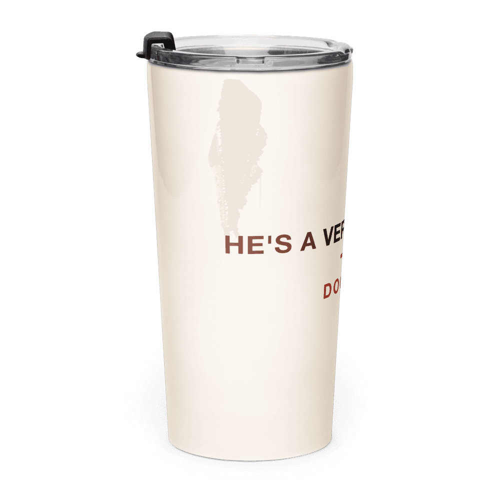 Dog Dad Tumbler — He's a Very Good Boy