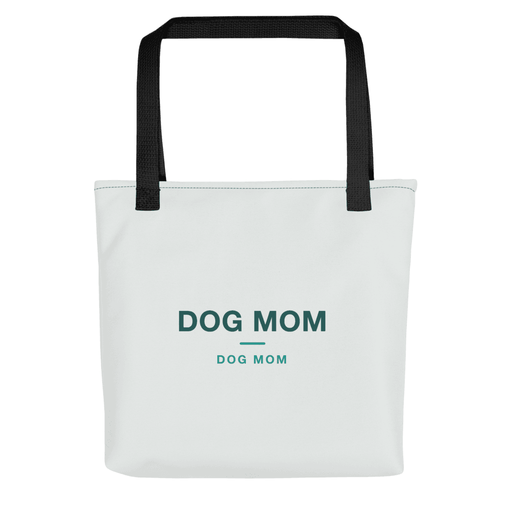 Dog Mom Tote Bag — DOG MOM