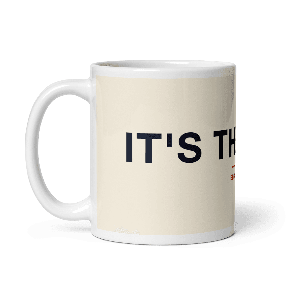Electrician Mug — It's The Amps