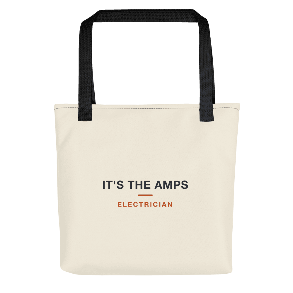Electrician Tote Bag — It's The Amps
