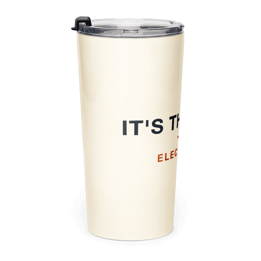 Electrician Tumbler — It's The Amps