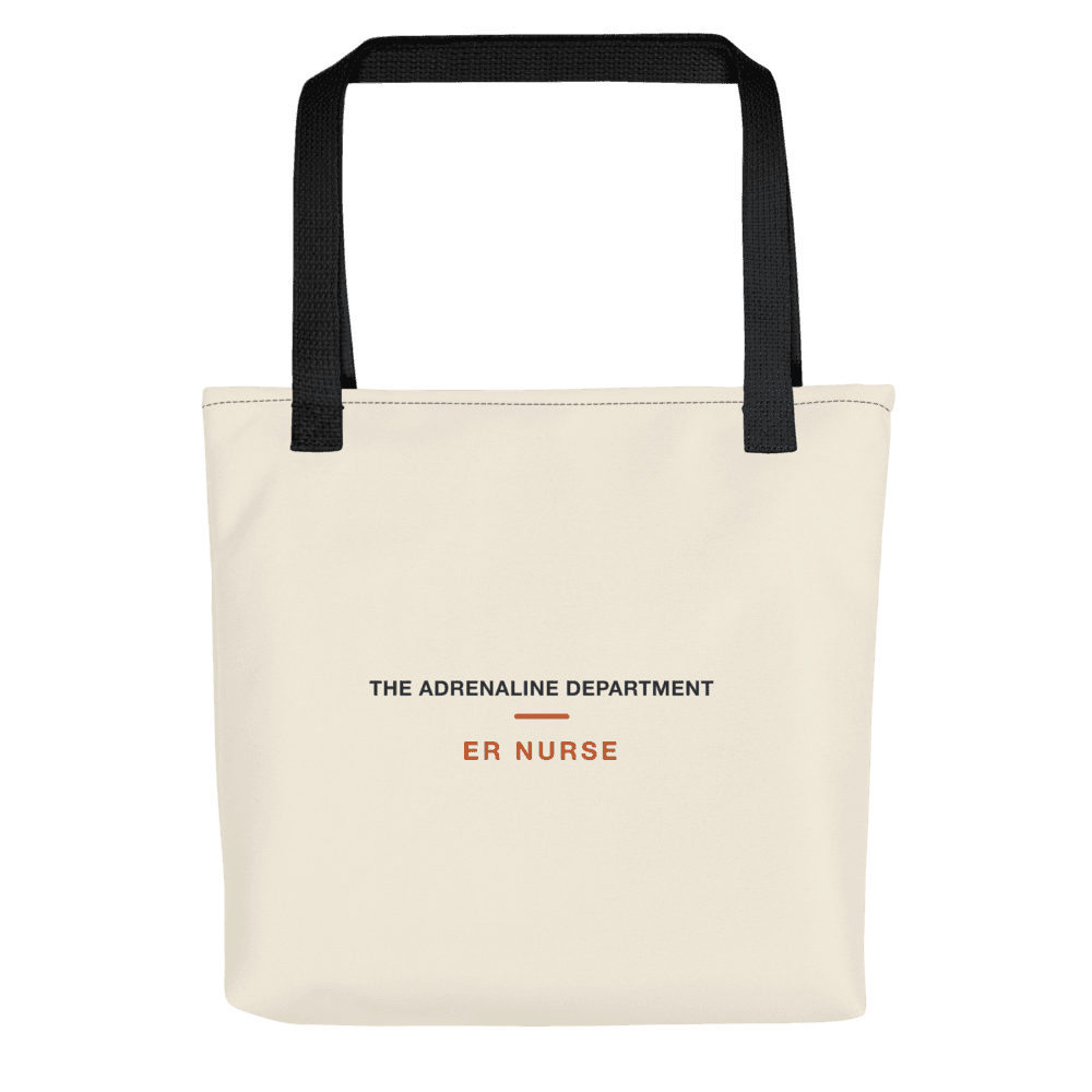 ER Nurse Tote Bag — The Adrenaline Department