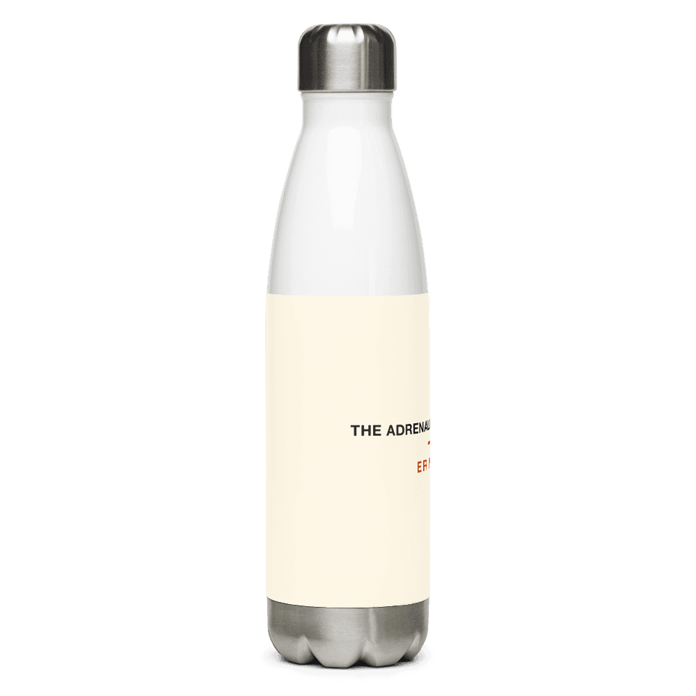 ER Nurse Water Bottle — The Adrenaline Department